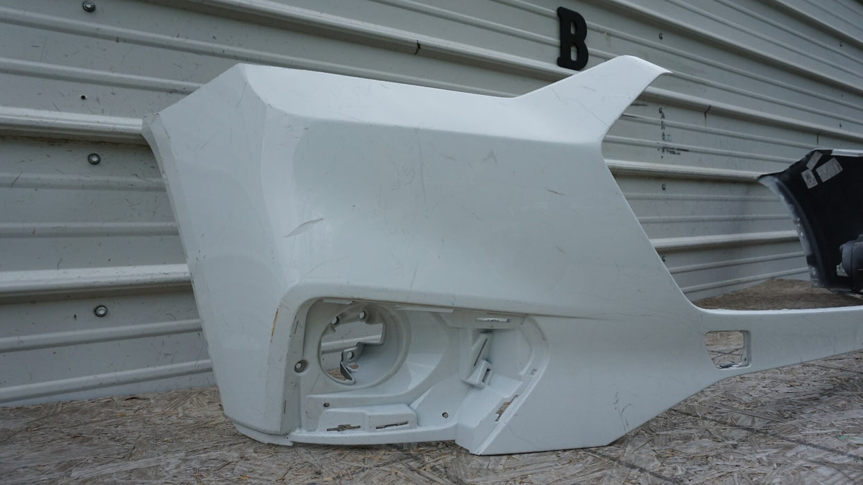 2018-2021 CHEVROLET TRAVERSE FRONT BUMPER COVER 23234804 OEM 18 19 20 21