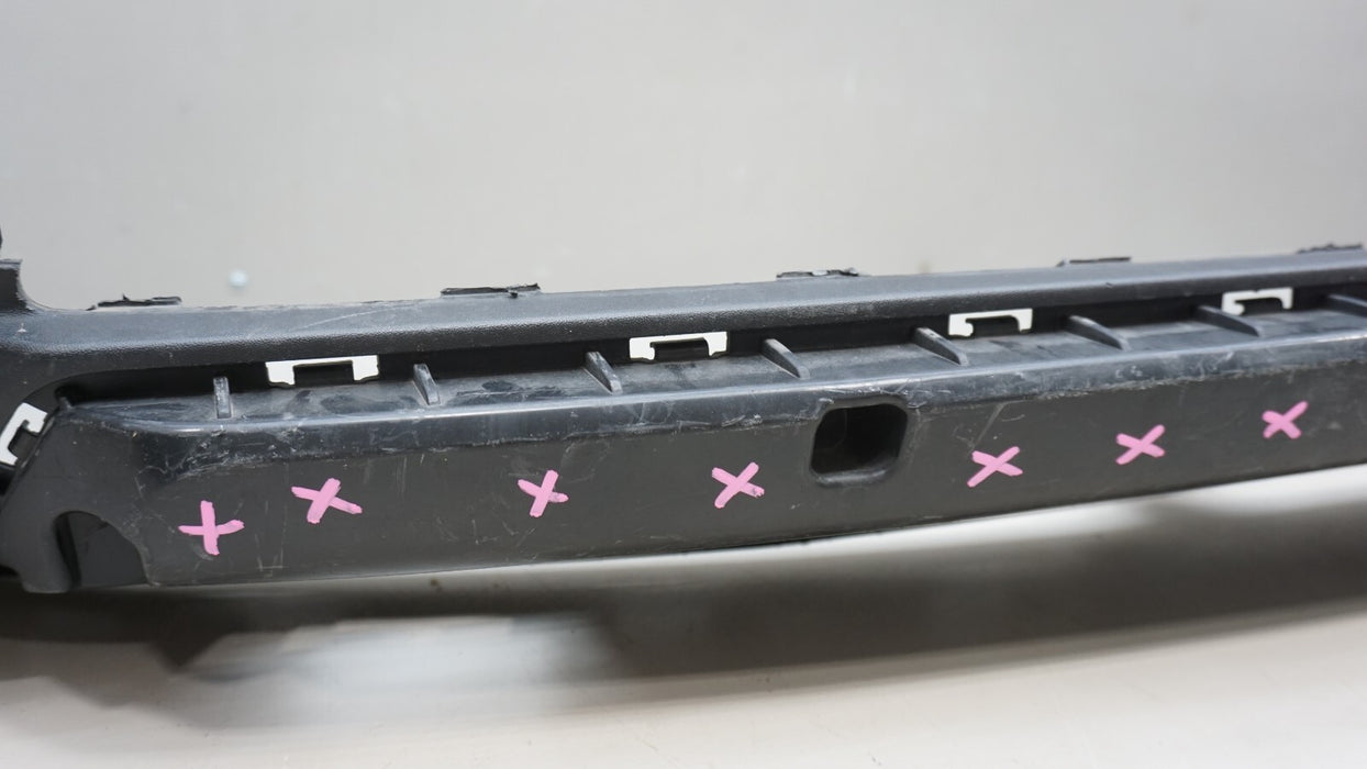 2020-2022 KIA TELLURIDE EX LX S SX FRONT LOWER BUMPER COVER OEM 86512-S9000