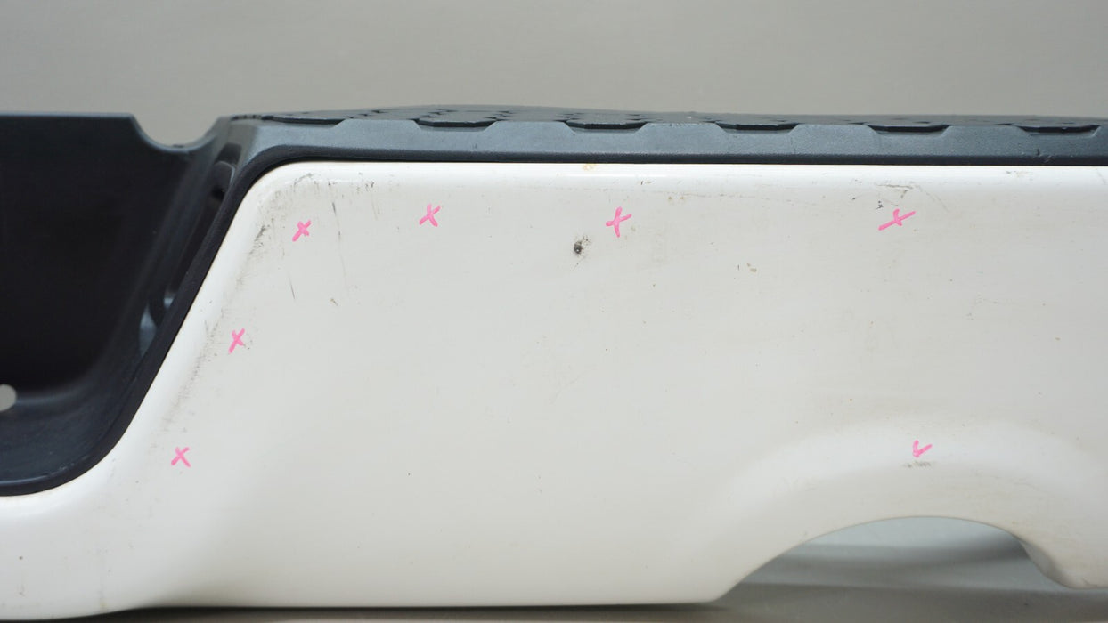2009-2018 DODGE RAM 1500 REAR BUMPER COVER METAL OEM