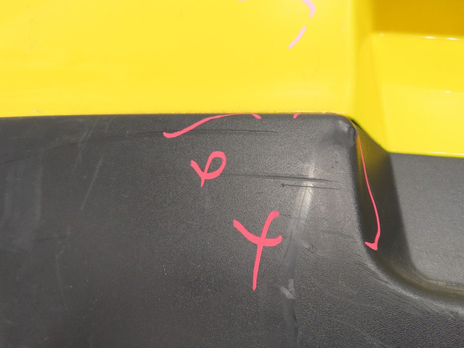 2014-2015 CHEVROLET CAMARO LS LT REAR BUMPER COVER W/ LOWER PANEL OEM 23164137