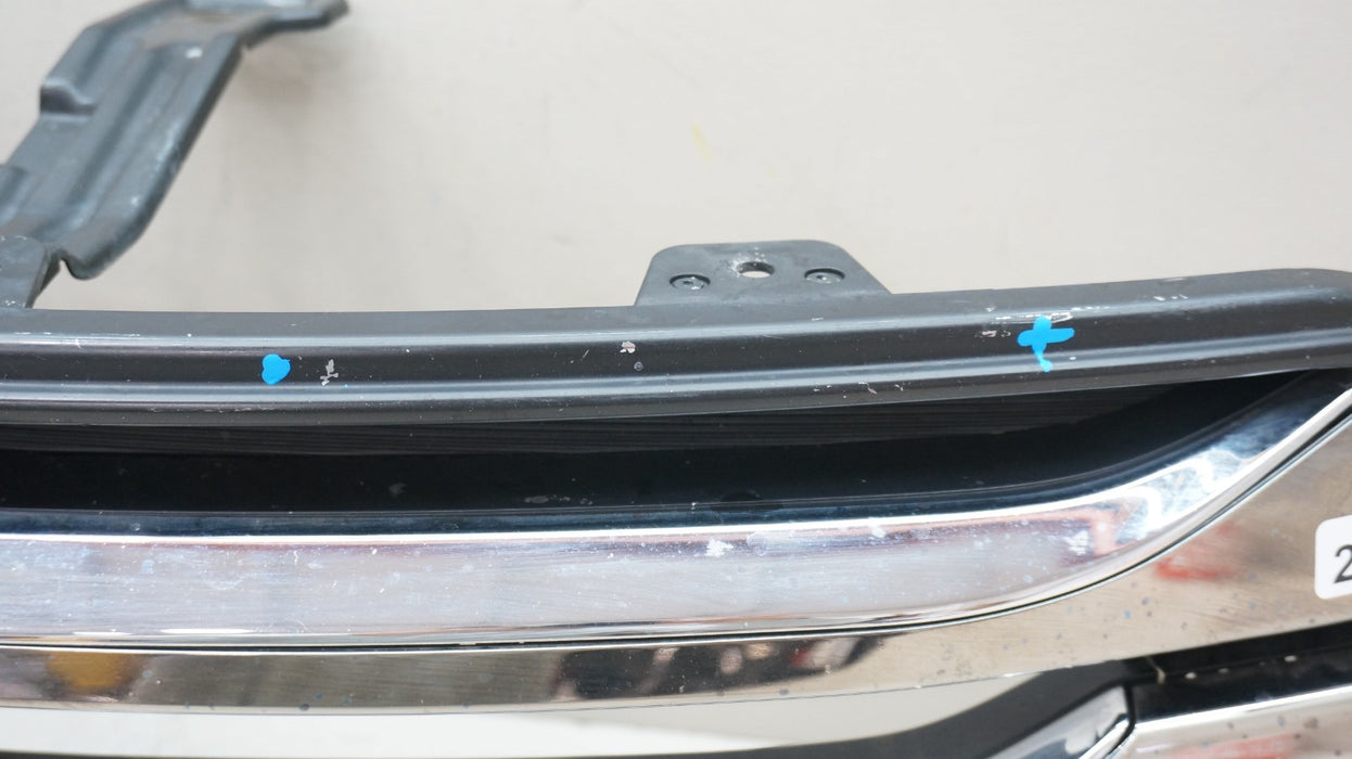 2013-2015 HYUNDAI SANTA FE FRONT BUMPER RADIATOR GRILLE OEM 86351-2W000