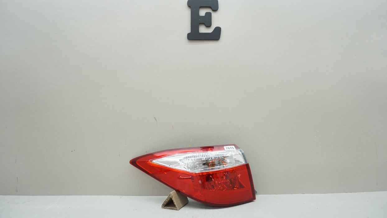 2014-2016 TOYOTA COROLLA REAR RH RIGHT PASSENGER SIDE OUTER TAIL LIGHT OEM