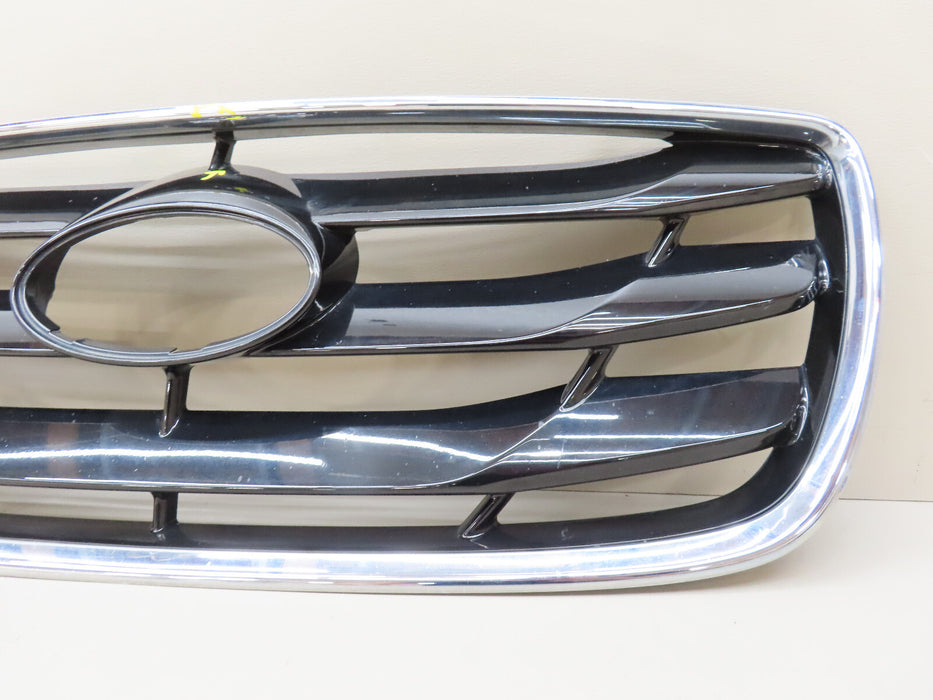 2010-2012 HYUNDAI SANTA FE FRONT RADIATOR GRILL GRILLE OEM
