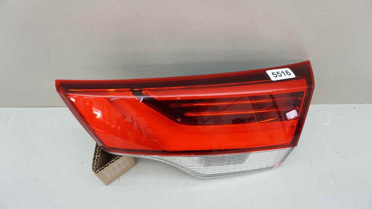 2017-2019 TOYOTA HIGHLANDER RIGHT PASSENGER SIDE INNER TAIL LIGHT LED LAMP OEM
