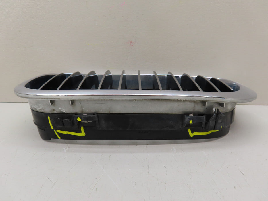 1998 2006 BMW 3 SERIES M3 FRONT RADIATOR LEFT DRIVER SIDE GRILL GRILLE OEM