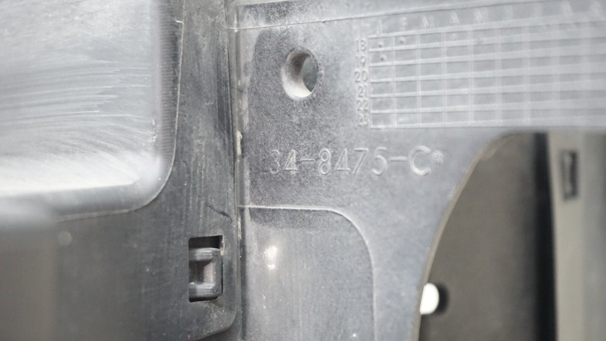2018-2020 FORD F-150 F150 FRONT LOWER ACTIVE AIR SHUTTER OEM JL34-8475-C