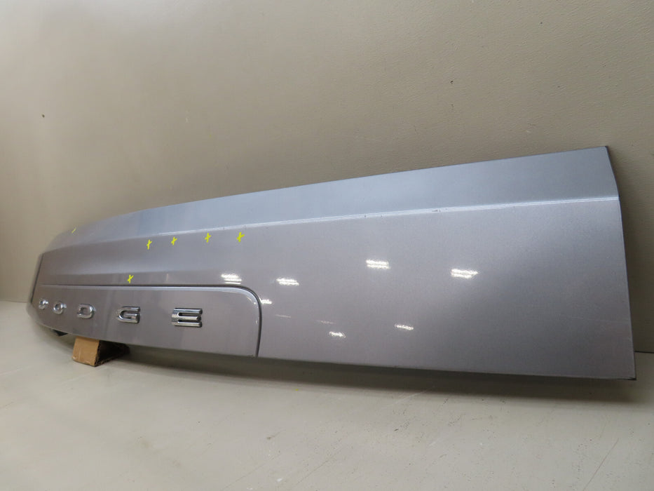 2011-2018 DODGE GRAND CARAVAN REAR TAILGATE TRIM MOLDING OEM DX-30666 855010
