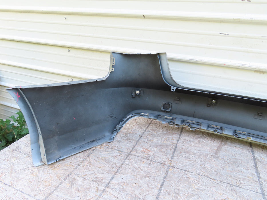 2013-2015 AUDI S6 4DR SEDAN 4.0L GAS REAR BUMPER COVER PANEL OEM 4G5807511N