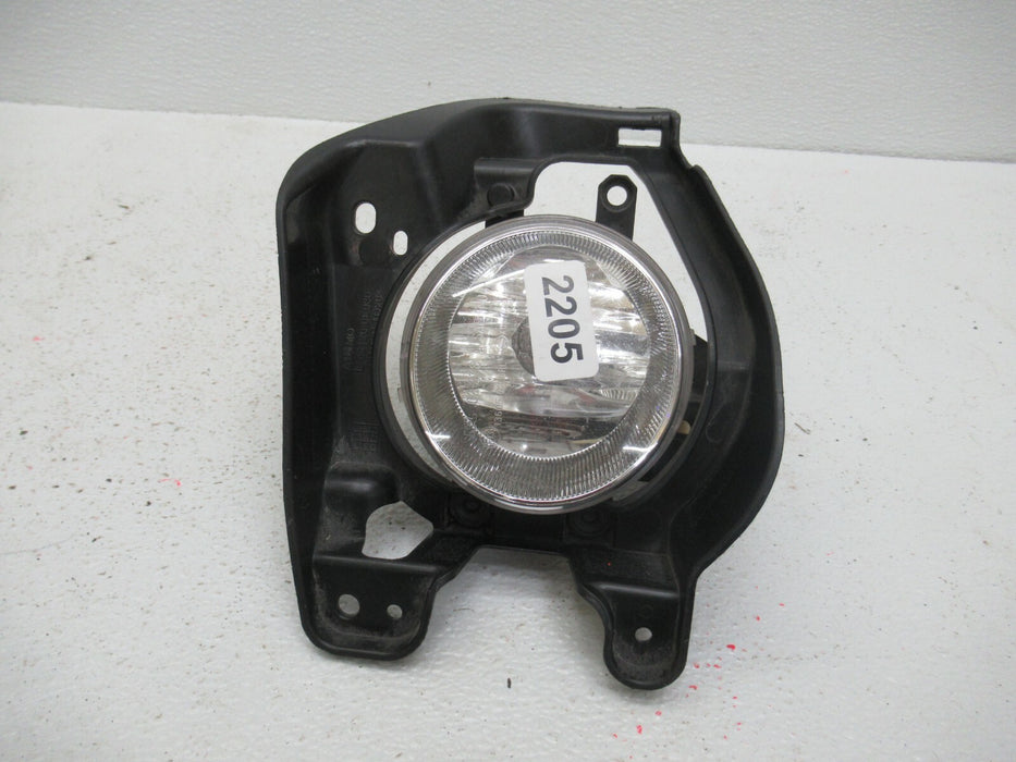 2014-2016 TOYOTA HIGHLANDER FRONT LEFT DRIVER SIDE FOG LIGHT LAMP LENS OEM