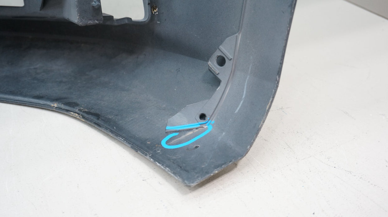 2017-2019 AUDI A4 S4 S-LINE B9 FRONT BUMPER COVER PANEL OEM 8W0807437AB