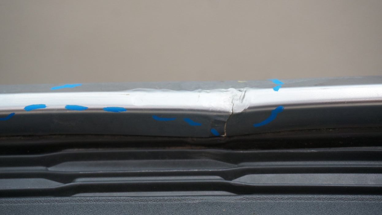 2021-2024 AUDI Q5 S-LINE REAR LOWER BUMPER VALANCE PANEL OEM 80A807521K
