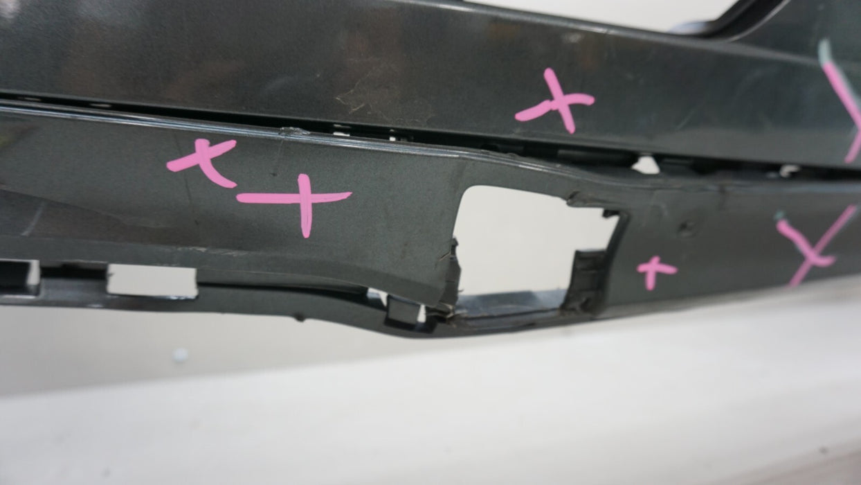 2021-2022 AUDI Q5 PREMIUM PLUS 4DR SUV REAR BUMPER COVER PANEL OEM 80A807527A