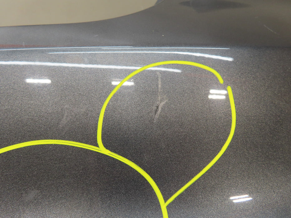 2015-2018 FORD FOCUS HATCHBACK REAR BUMPER COVER PANEL OEM F1EB-17906-B