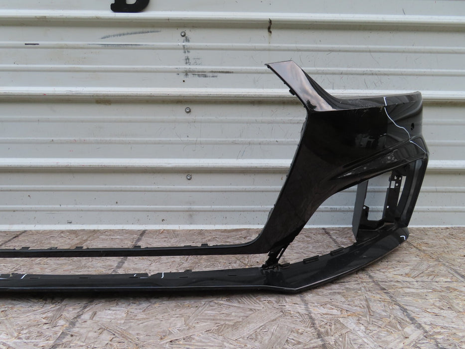 2018-2019 AUDI A5 QUATTRO PREMIUM S-LINE FRONT BUMPER COVER PANEL OEM 8W6807437F