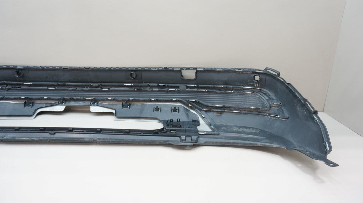 2017-2019 AUDI Q7 REAR LOWER BUMPER COVER VALANCE PANEL 4M0807521J OEM