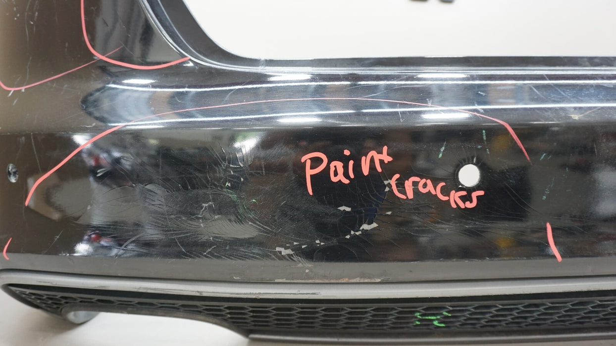 2013-2016 AUDI A4 REAR BUMPER COVER OEM 8K0.807.521.J 13 14 15 16