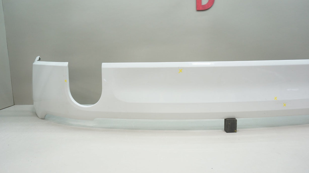 2021-2024 RIVIAN R1T R1S FRONT UPPER BUMPER COVER PANEL OEM PT00002144