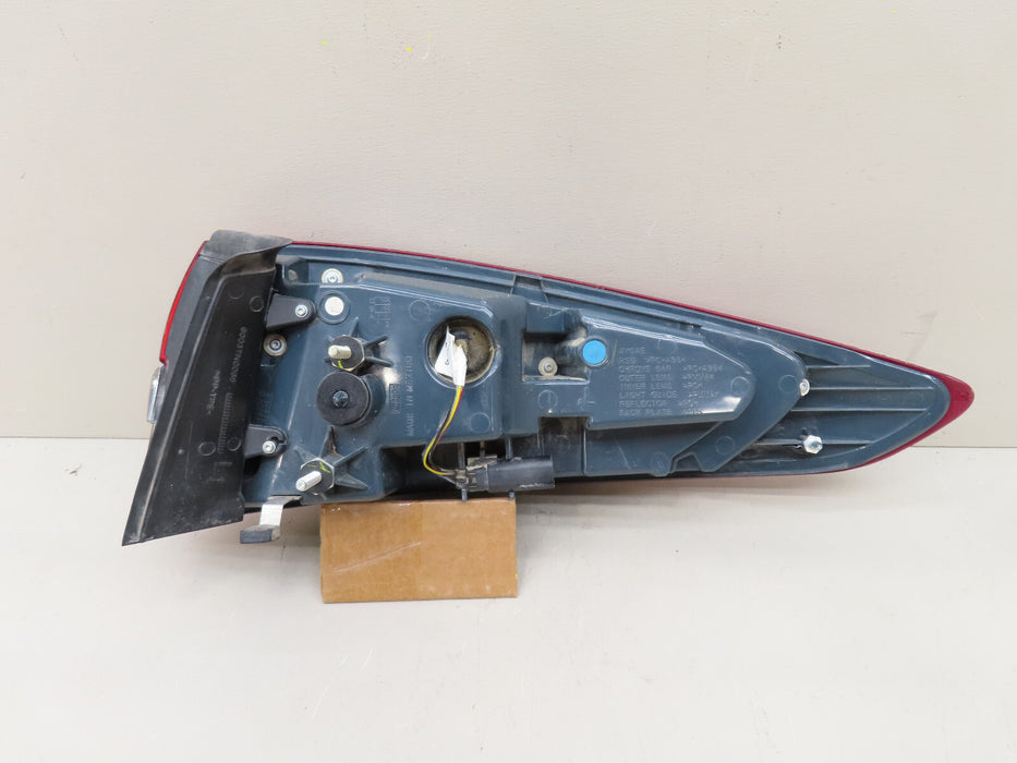 2017-2020 FORD FUSION REAR LEFT DRIVER OUTER TAIL LIGHT OEM HS73-13405-AD