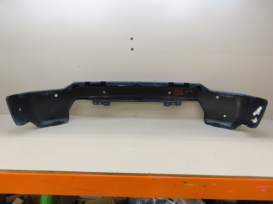 2020-2022 CHEVROLET SILVERADO 2500  3500 FRONT BUMPER COVER OEM
