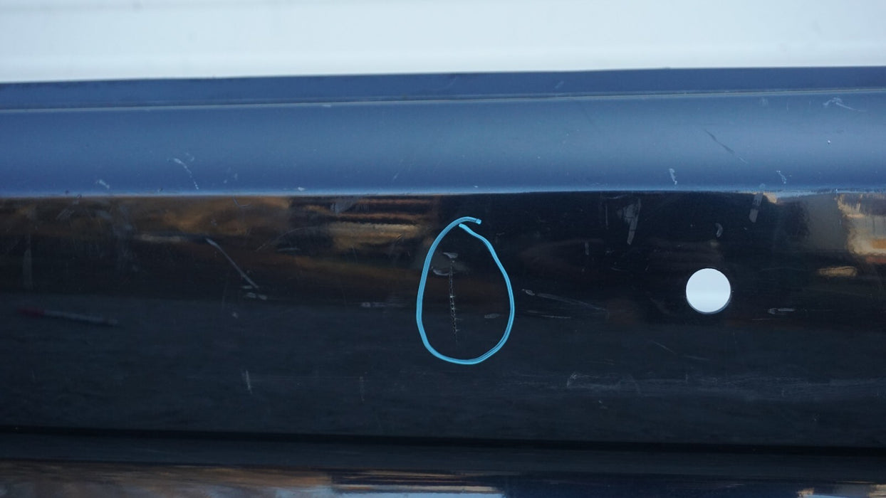 2013-2016 AUDI A4 REAR BUMPER COVER W SENSORS OEM 13 14 15 16 8K0 807 521 G