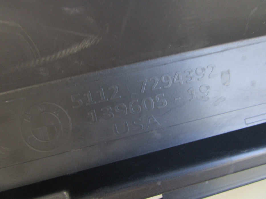 14 15 16 BMW X5 F15 REAR BUMPER COVER OEM..