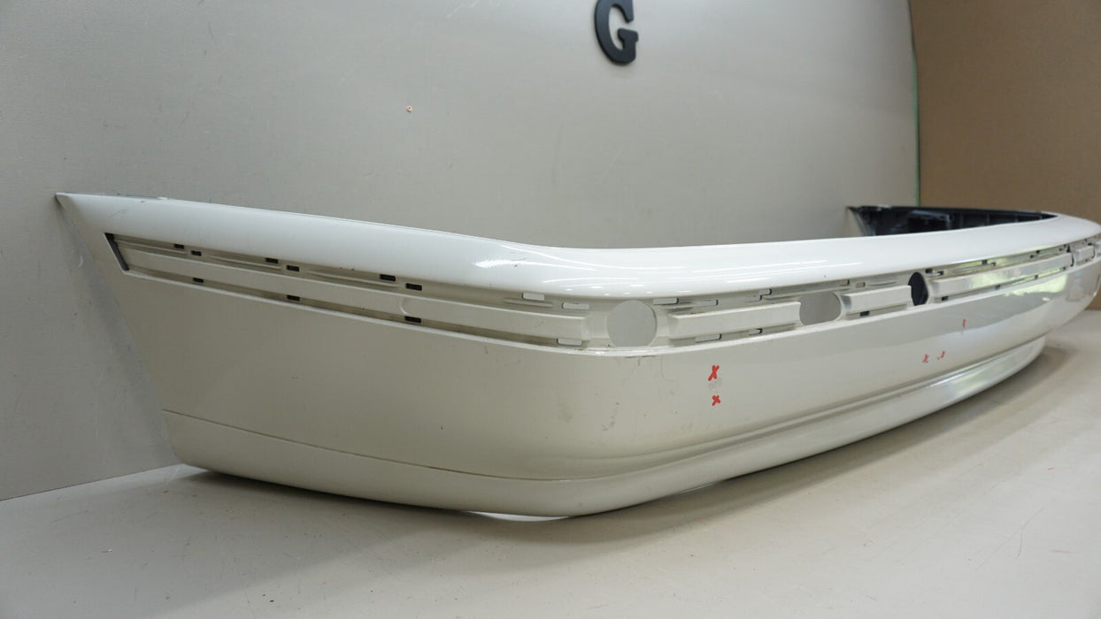 2001-2003 BMW 525I 530I 540I E39 SEDAN REAR BUMPER COVER PANEL OEM 51128159369