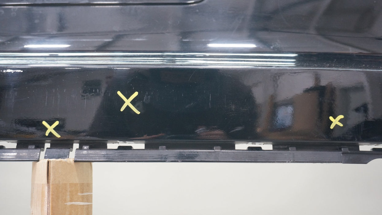 2017-2020 PORSCHE PANAMERA REAR BUMPER COVER PANEL OEM 971807421C