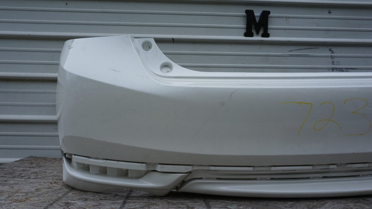 2016-2017 HONDA ACCORD LX REAR BUMPER COVER OEM 71501-T2F-A50ZZ 16 17