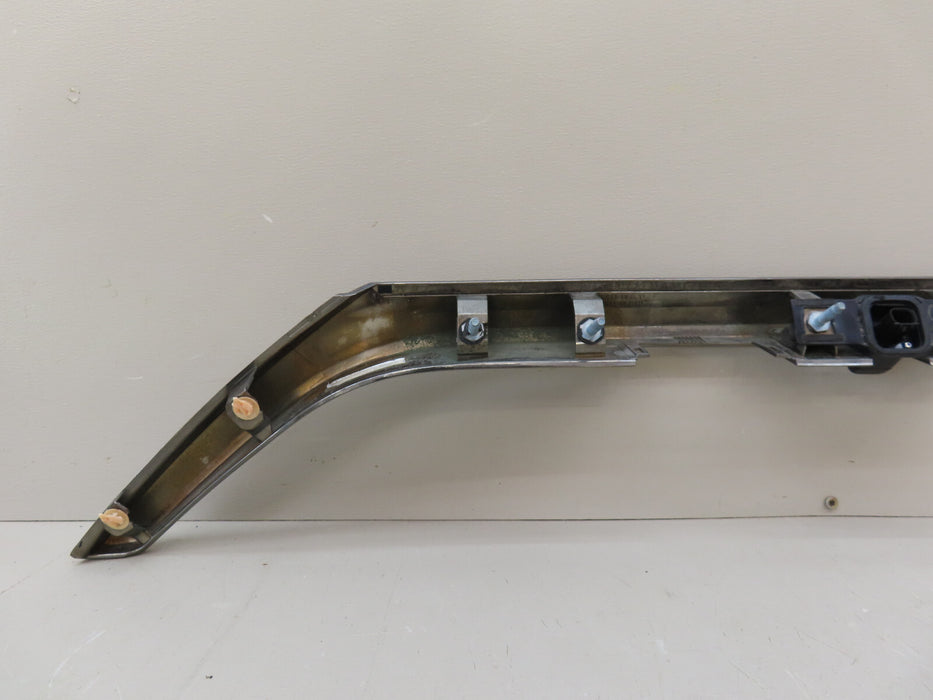 2015-2017 TOYOTA CAMRY REAR TRUNK LICENSE PLATE TRIM MOLDING W/CAMERA OEM