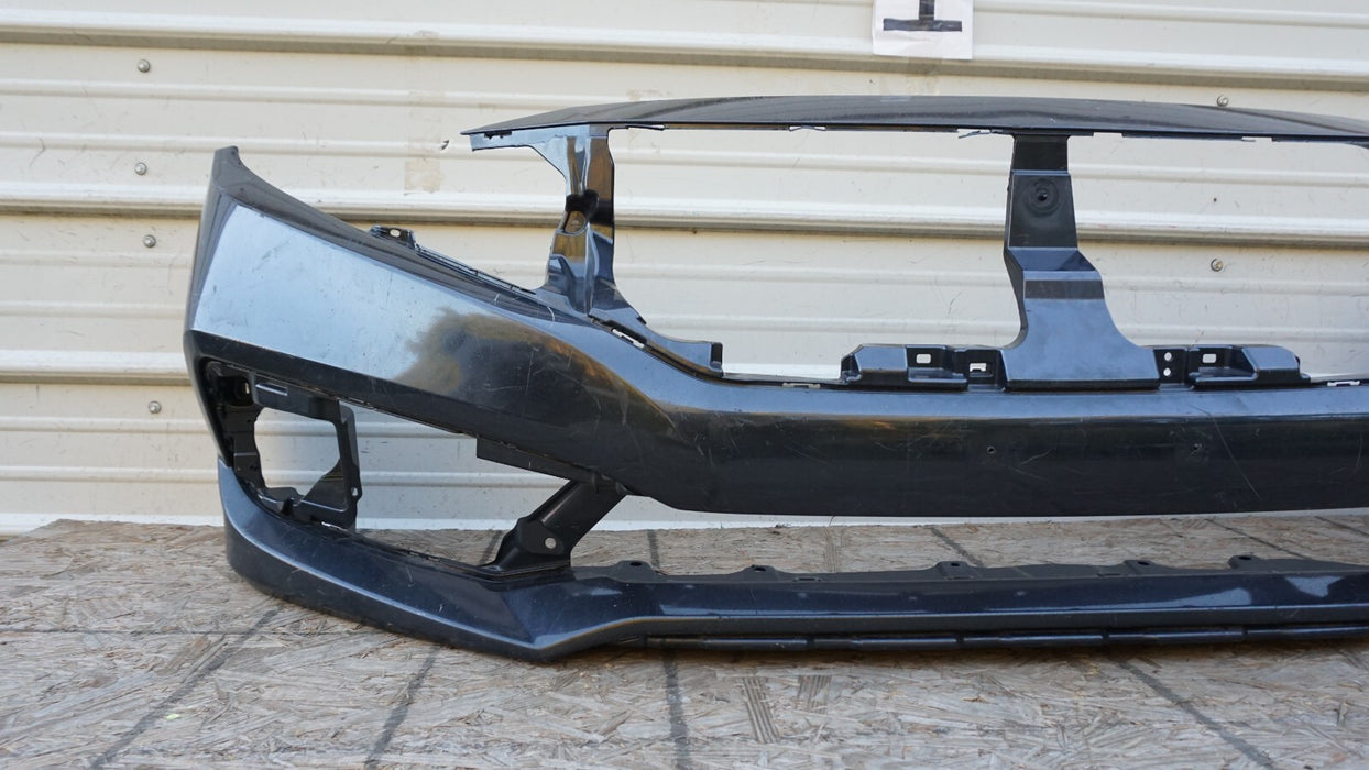 2019-2020 HONDA CIVIC SEDAN SPORT CVT FRONT BUMPER COVER OEM 19 20