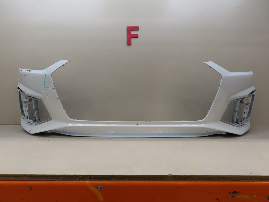 2017-2019 AUDI A5 S-LINE FRONT BUMPER COVER OEM