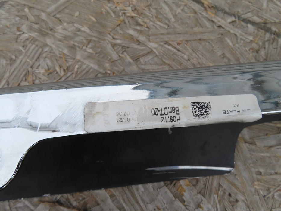 2019 2020 2021 DODGE RAM 1500 PICKUP REAR BUMPER COVER PANEL CHROME OEM