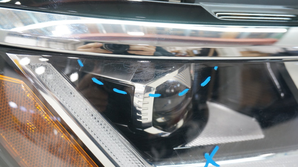2020-2023 VOLKSWAGEN ATLAS CROSS FRONT RIGHT PASSENGER SIDE LED HEADLIGHT OEM