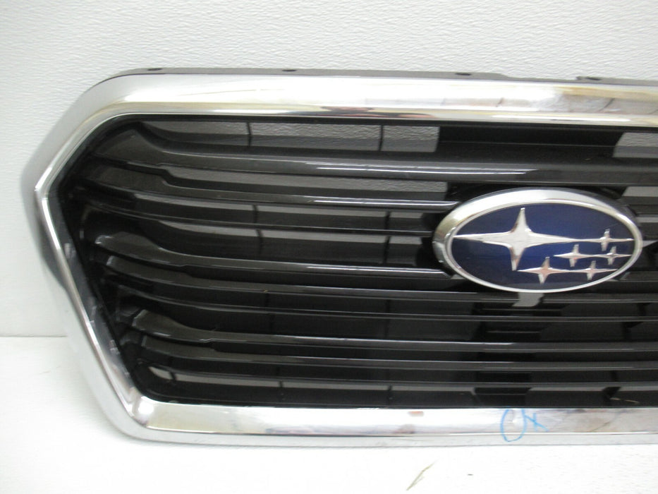 2019-2020 SUBARU ASCENT FRONT RADIATOR GRILLE GRILL WITH EMBLEM 91122-XC00A OEM