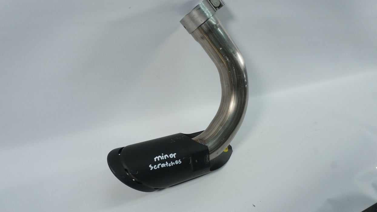 2020-2021 LAMBORGHINI URUS REAR RIGHT PASSENGER SIDE TAIL EXHAUST PIPE TIP OEM