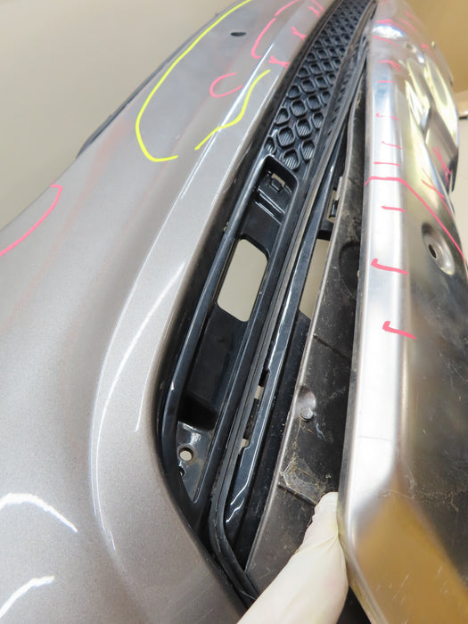 2011-2013 KIA SORENTO REAR BUMPER COVER W/ SKID PLATE OEM  86611-1U200