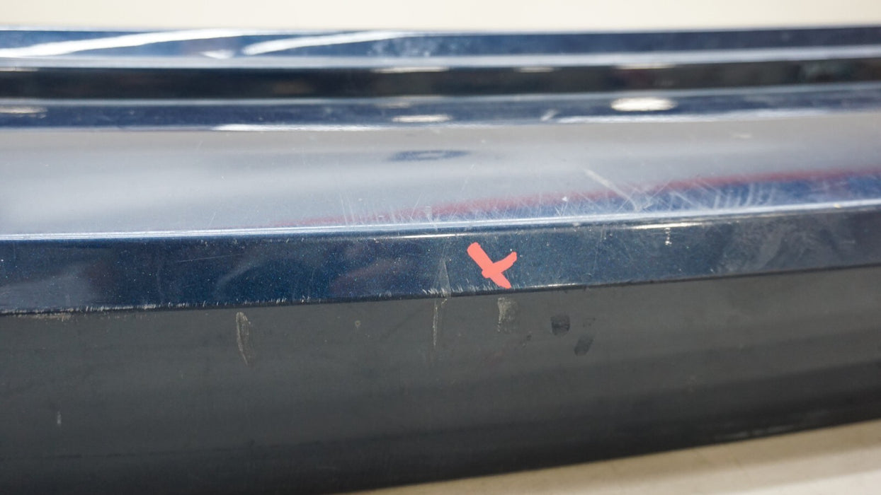 2018-2020 VOLKSWAGEN ATLAS S SE SEL REAR UPPER BUMPER COVER PANEL OEM 3CN807421