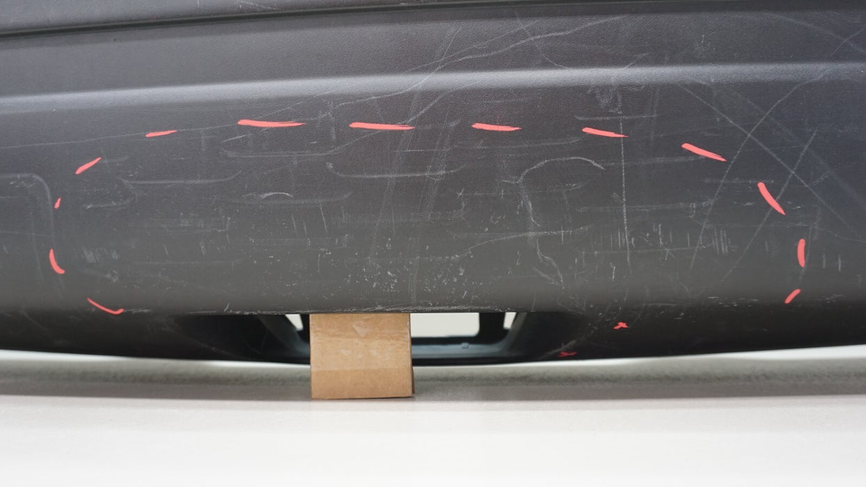 2015-2018 NISSAN MURANO REAR LOWER BUMPER COVER VALANCE PANEL OEM 850B25AA0H