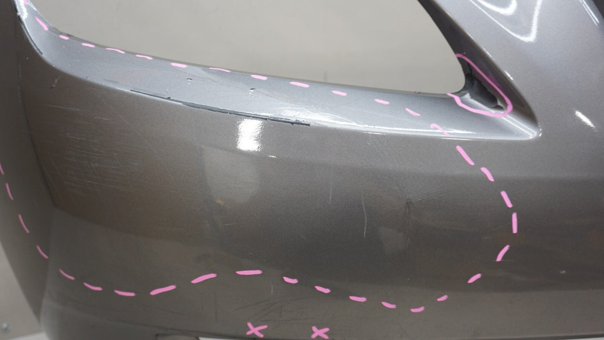 2008-2010 INFINITI G37 COUPE FRONT BUMPER COVER PANEL AFTERMARKET DS04296BBQ