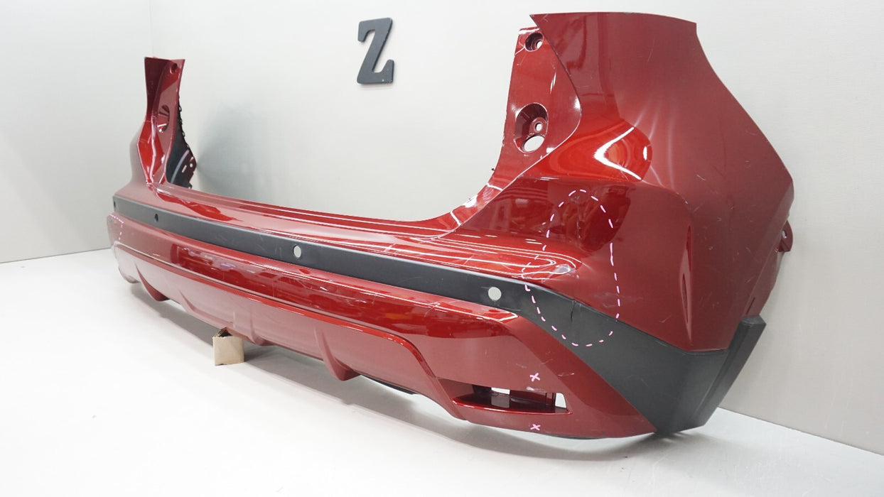 2021-2022 NISSAN KICKS REAR BUMPER COVER PANEL OEM 850225R00