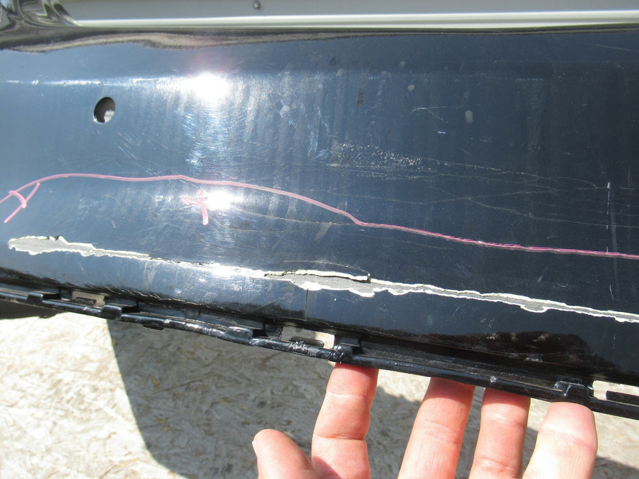 2015-2018 MERCEDES BENZ S550 W222 REAR BUMPER COVER PANEL PLASTIC 15 16 17 OEM