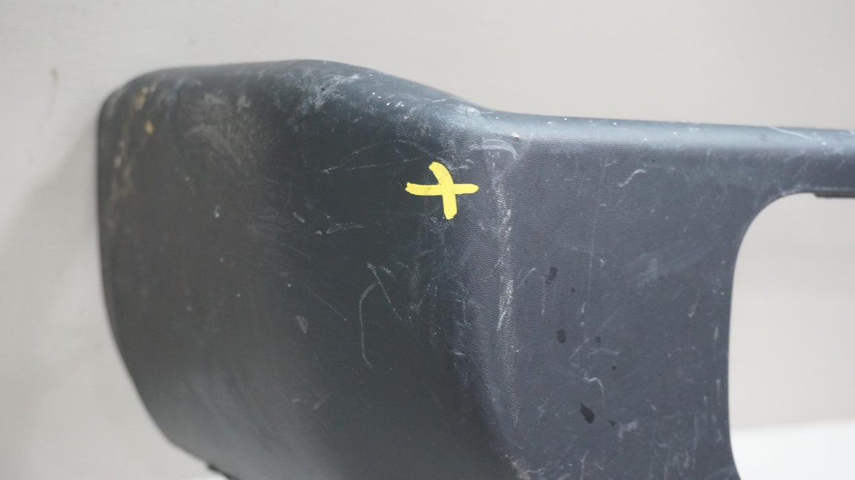 2020-2022 JEEP GLADIATOR SPORT REAR BUMPER OUTER COVER OEM 6KM15TRMAA