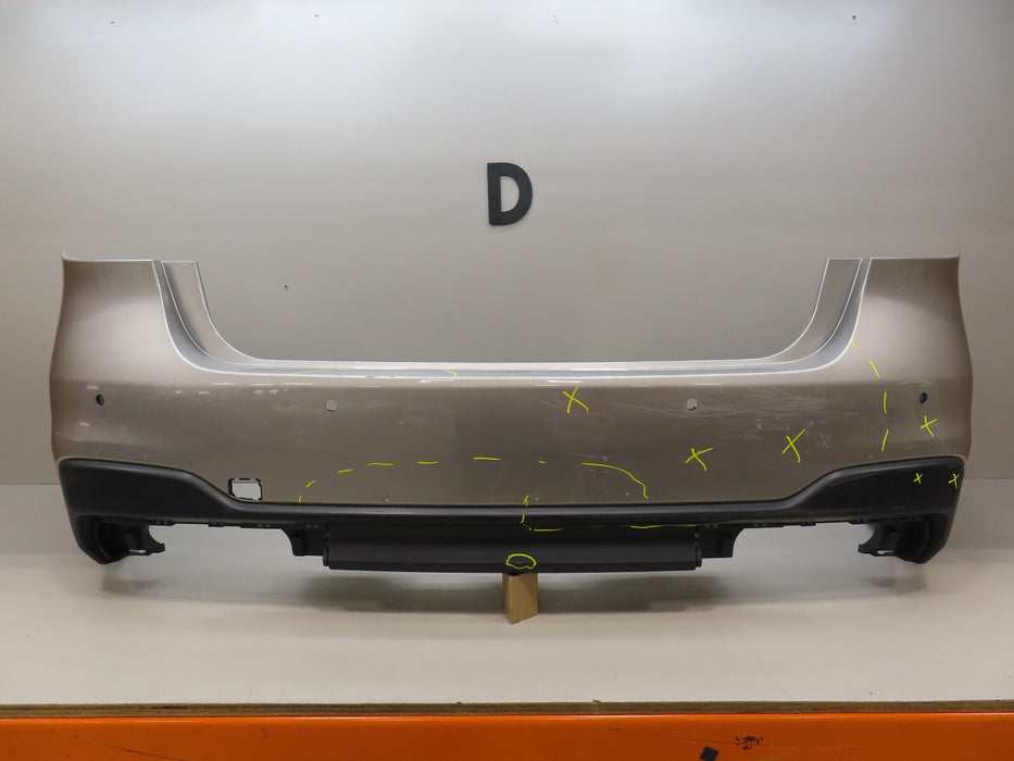 2020-2021 SUBARU LEGACY REAR BUMPER COVER PANEL PLASTIC FACTORY 57704AN30A OEM