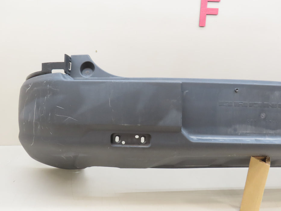 2021-2024 FORD BRONCO SPORT REAR BUMPER COVER OEM