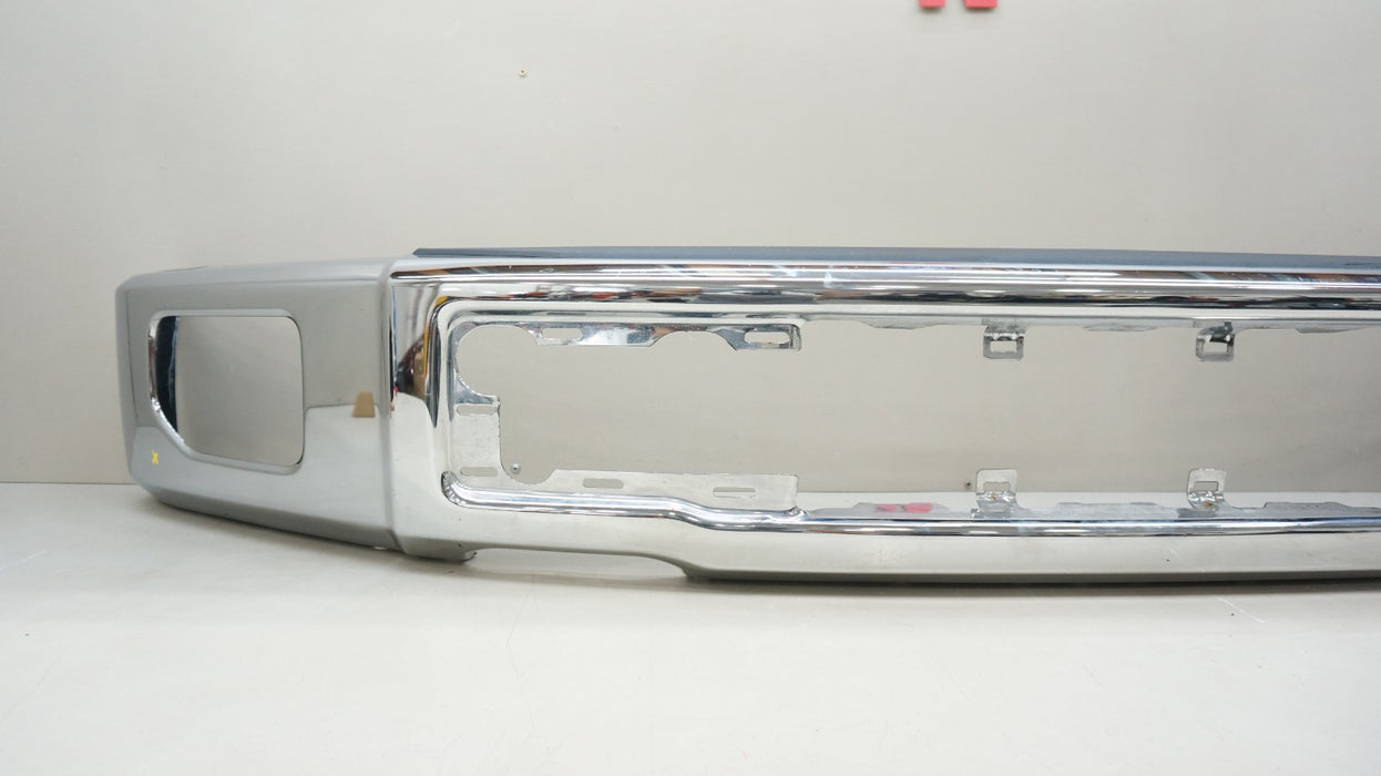 2018-2020 FORD F-150 F150 FRONT METL BUMPER COVER PANEL OEM