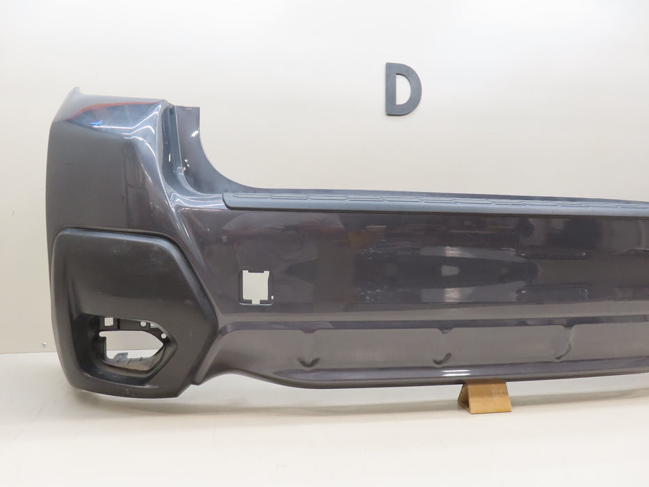2018-2023 SUBARU CROSSTREK REAR BUMPER COVER  OEM 57704FL250