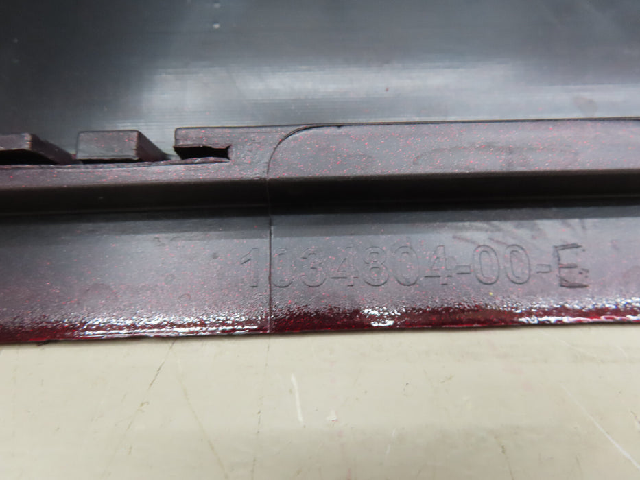 2016-2022 TESLA MODEL X REAR BUMPER COVER OEM 103480400-E