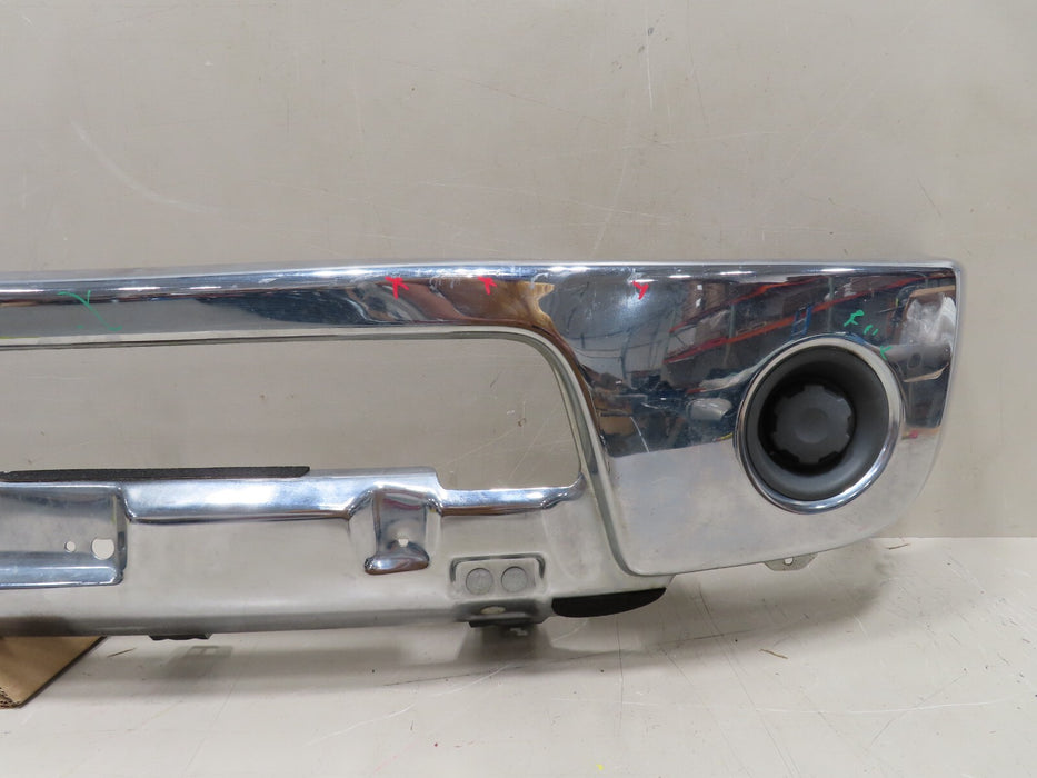 2009-2012 NISSAN FRONTIER PICKUP FRONT METAL BUMPER COVER PANEL OEM 62014-ZLS00