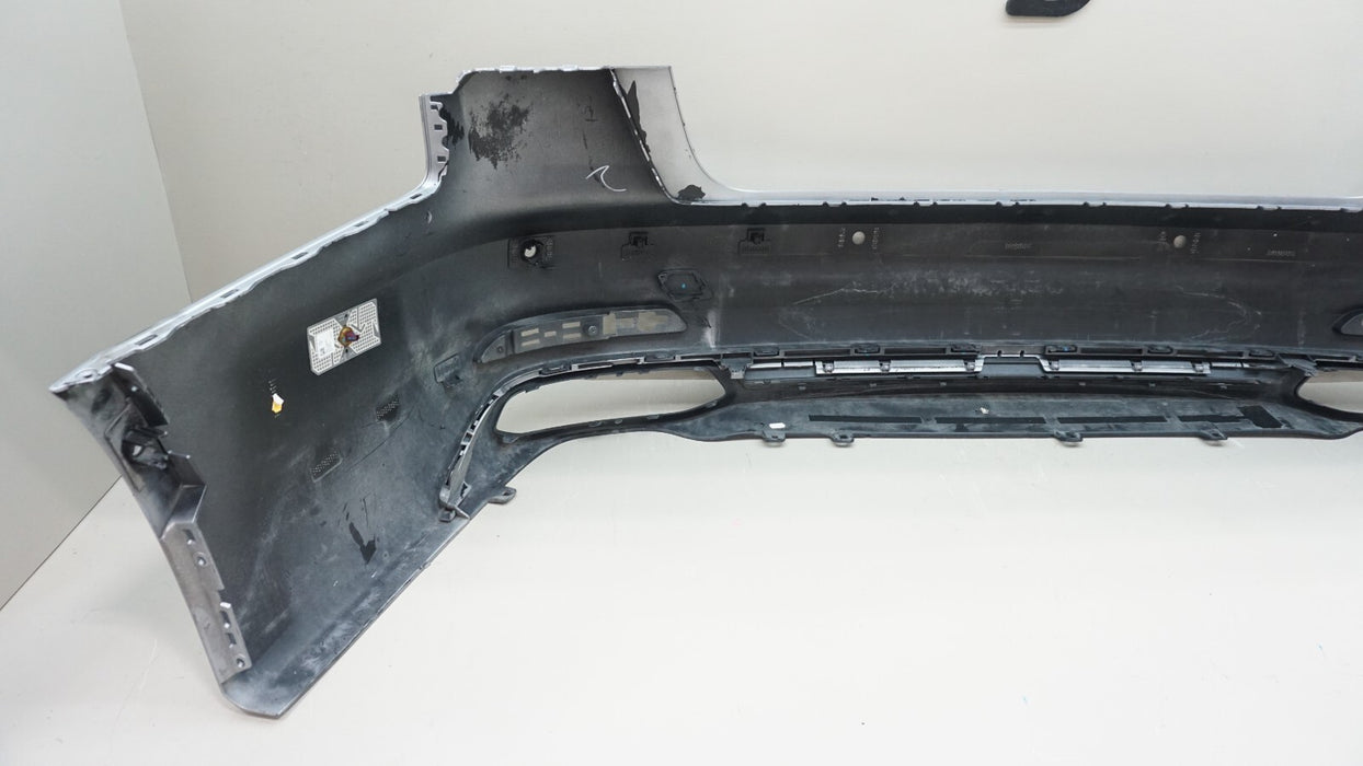 2018-2020 AUDI A6 REAR BUMPER COVER W/ LOWER 4K5 807 511 OEM 18 19 20