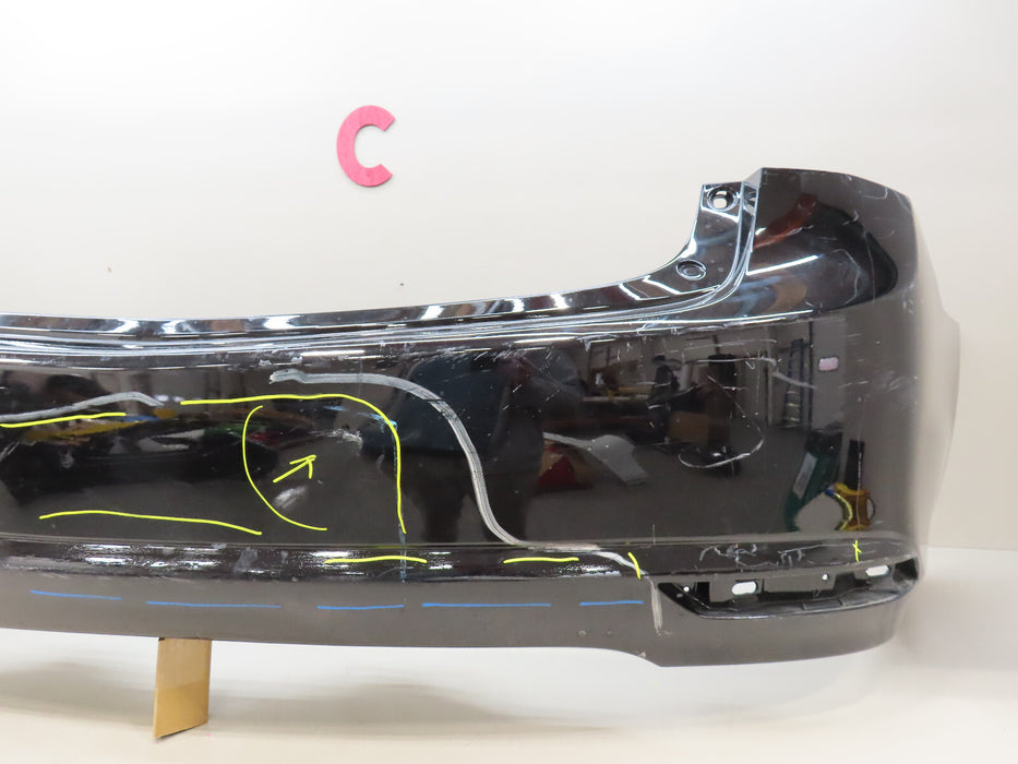 2015-2017 ACURA TLX REAR BUMPER COVER OEM